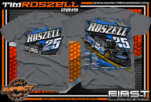 Tim-Roszell-Dirt-Racing-T-Shirt-Lucas-Oil-Dirt-Late-Model-Racing