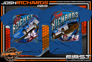 Josh Richards Lucas Oil Dirt late Model Series Clint Bowyer Racing Kid Rocket Chassis West Virginia Royal