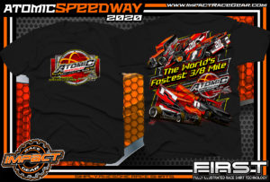 Atomic-Speedway-World-of-Outlaws-Sprint-Cars-Ohio-Dirt-Track-Racing-Shirts-Black-1