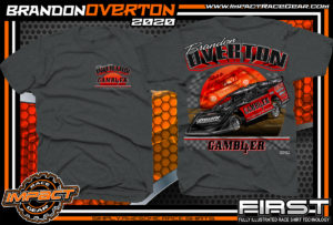 Brandon-Overton-Gambler-Ed-Basey-Throwback-Georgia-Lucas-Oil-Dirt-Late-Model-Racing-Shirts-Dark-Heather-1