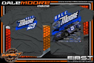 Dale-Moore-Dirt-Late-Model-Racing-Shirt-Dark-Heather-1