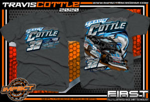 Travis-Cottle-Dirt-Track-Modified-Racing-Shirts-Dark-Heather-1