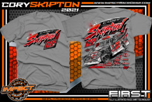 Cory-Skipton-UMP-Modified-Dirt-Racing-T-Shirt-Med-Grey