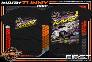 Mark-Tunny-Figure-8-World-Champion-Indiana-Auto-Racing-Shirt-Black