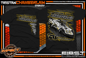 Tristan-Chamberlain-Indiana-Dirt-Track-Racing-Shirt-Black