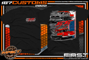 187-Customs-The-55-Street-Outlaws-Drag-Racing-T-Shirt