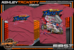 Ashley-Tackett-World-of-Outlaw-Sprint-Car-Racing-T-Shirt-Ohio