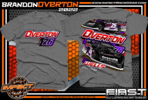 Brandon-Overton-Wells-Motorsports-Lucas-Oil-Late-Model-Dirt-Series-Racing-Shirts