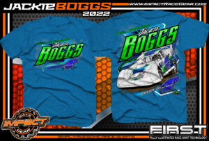 Jackie-Boggs-Swartz-Race-Cars-Dirt-Super-Late-Model-Racing-T-Shirt