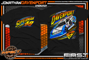 Jonathan-Davenport-Longhorn-Chassis-Super-Dirt-Late-Model-Racing-Shirts