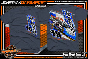 Jonathan-Davenport-Lucas-Oil-Late-Model-Dirt-Series-Longhorn-Chassis-Racing-Shirts