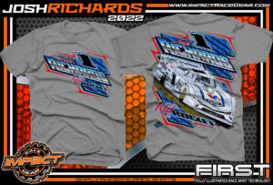 Josh-Richards-World-of-Outlaw-Rocket-Chassis-Super-Late-Model-Racing-T-Shirts