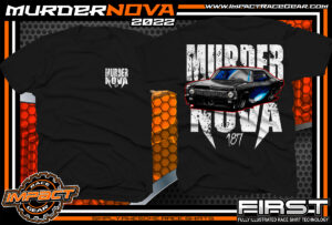 Murder-Nova-OG-187-Customs-Drag-Racing-Street-Outlaws-Racing-Shirts