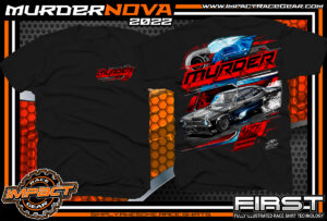 Murder-Nova-Street-Outlaws-2022-Drag-Racing-Shirts