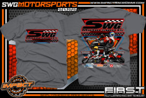 SWG Motorsports Motorcycle Asphalt Racing T-Shirts