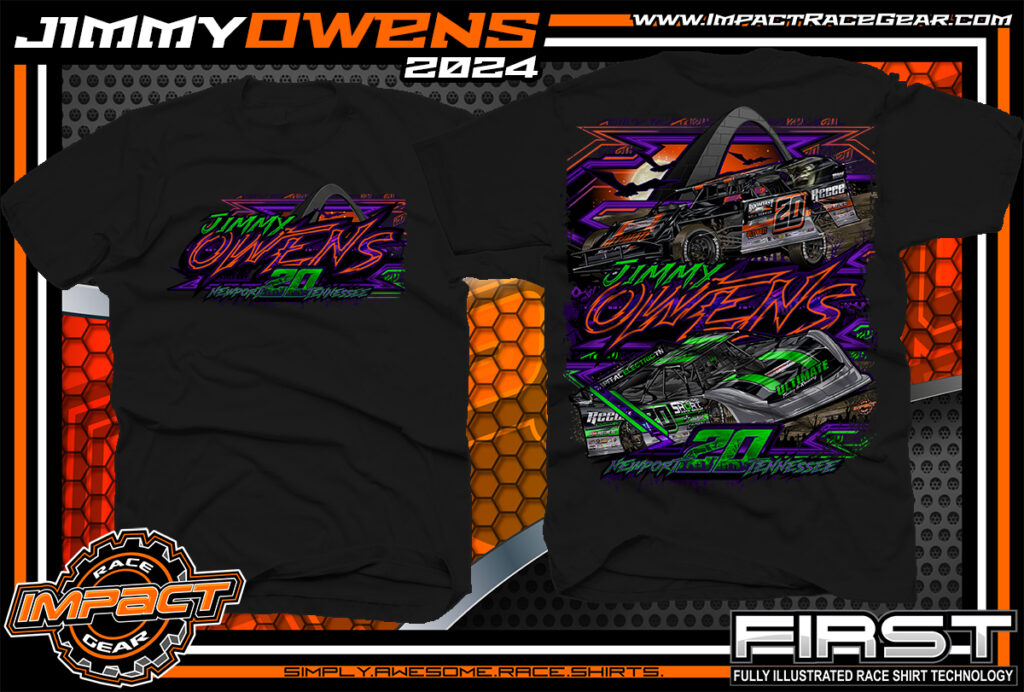 Jimmy Owens Dome Super Dirt Late Models Modified Lucas Oil Racing Series Merch